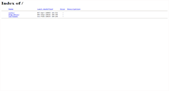 Desktop Screenshot of docs.warhead.org.uk